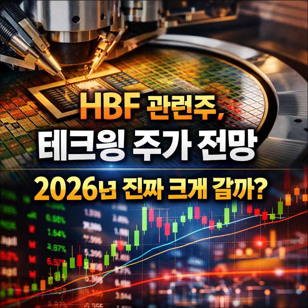 HBF 관련주, 테크윙 주가 전망