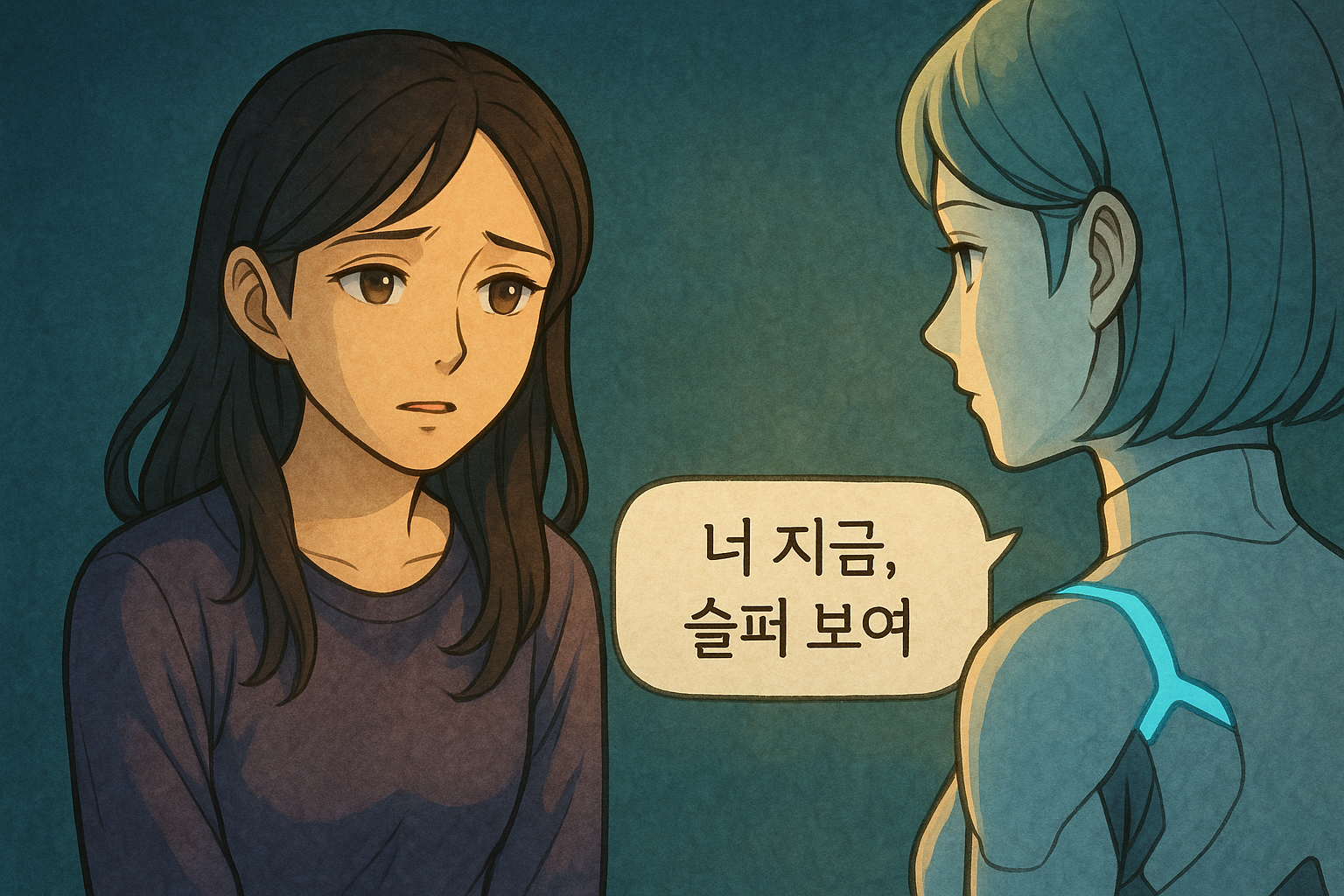 시연, 감정을 표현하는 AI에게 ‘진짜 감정’인지 철학적으로 묻다