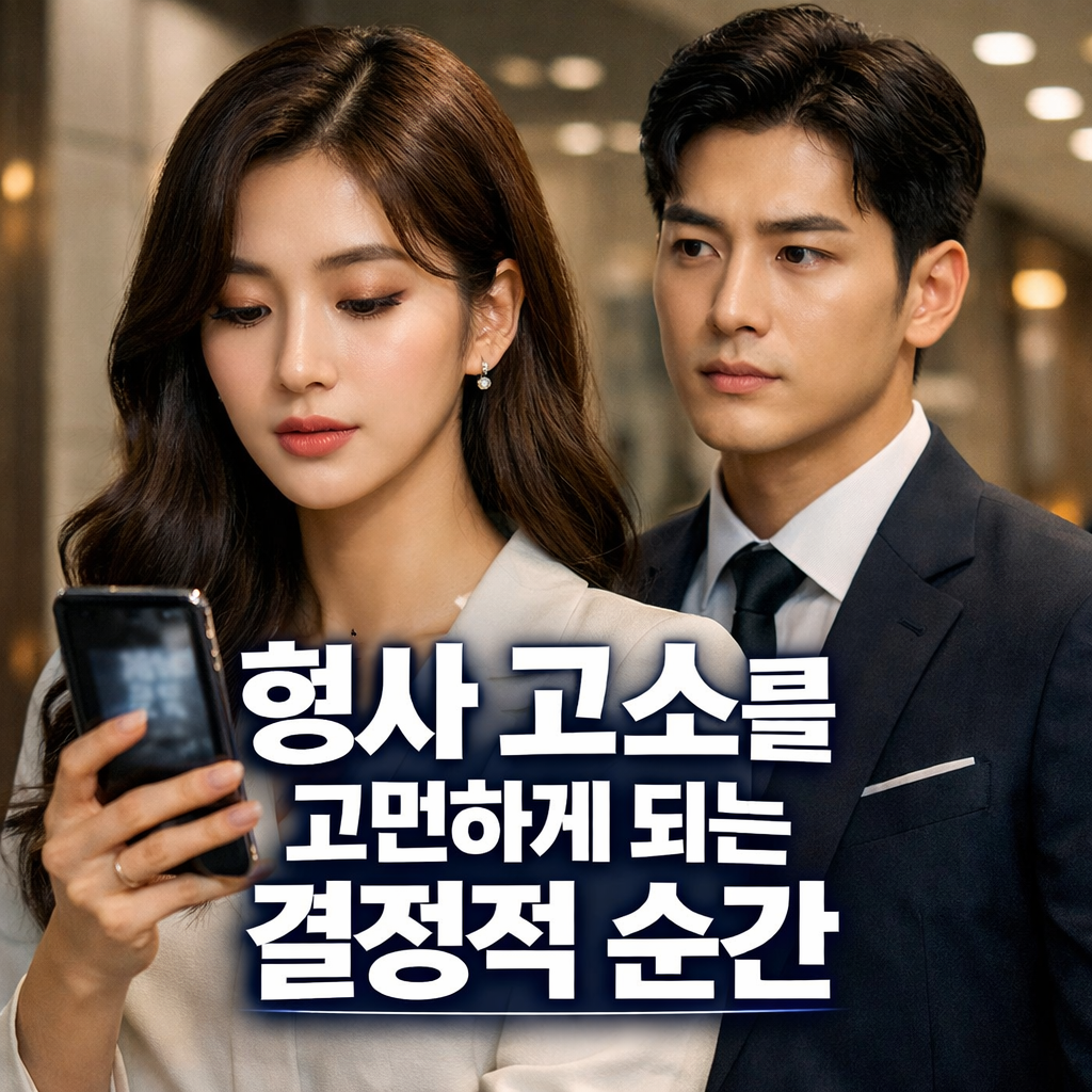 형사 고소를 고민하게 되는 결정적 순간, 돈과 시간 손해 줄이는 선택법