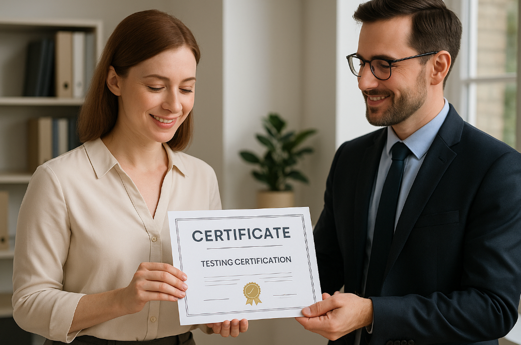 테스팅 인증 프로그램으로 전문가 양성과 자격증 발급 사업 확장