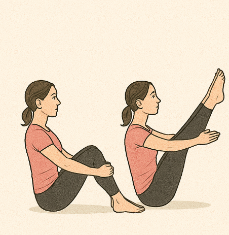 중년 뱃살, 그냥 두면 위험합니다! 지금 시작해야 할 운동 5가지