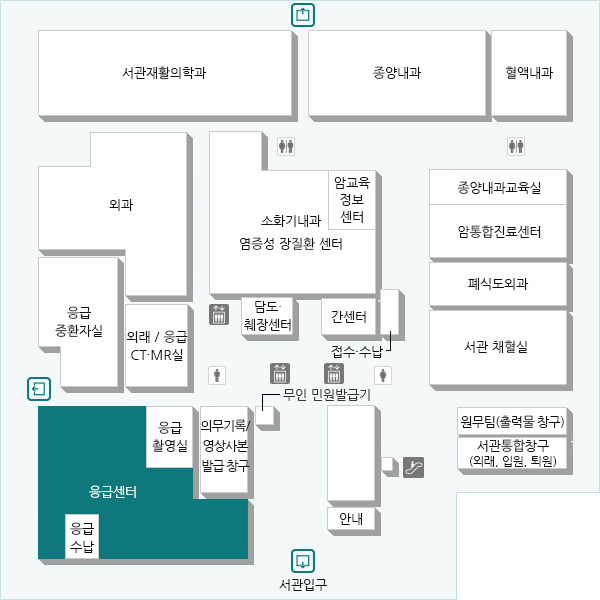 아산병원 관련 이미지