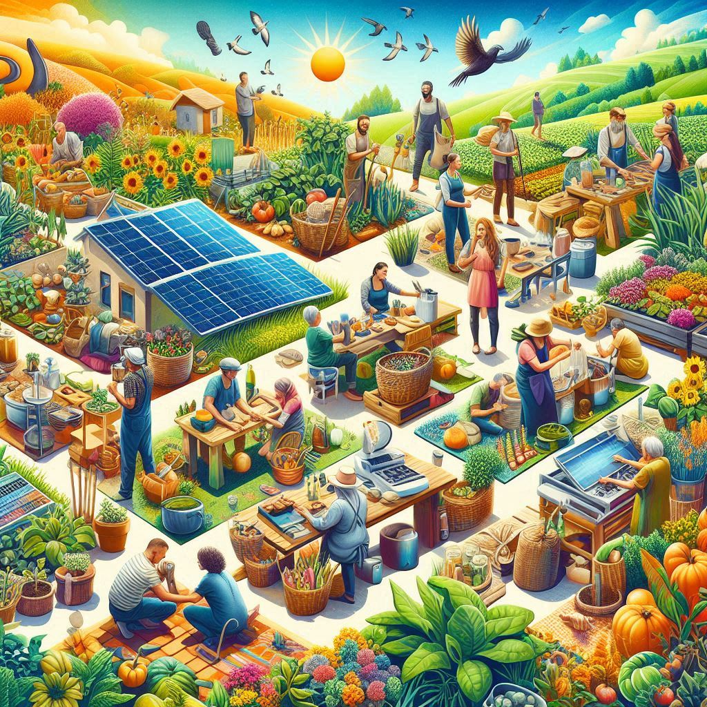 다양한 형태의 자급자족