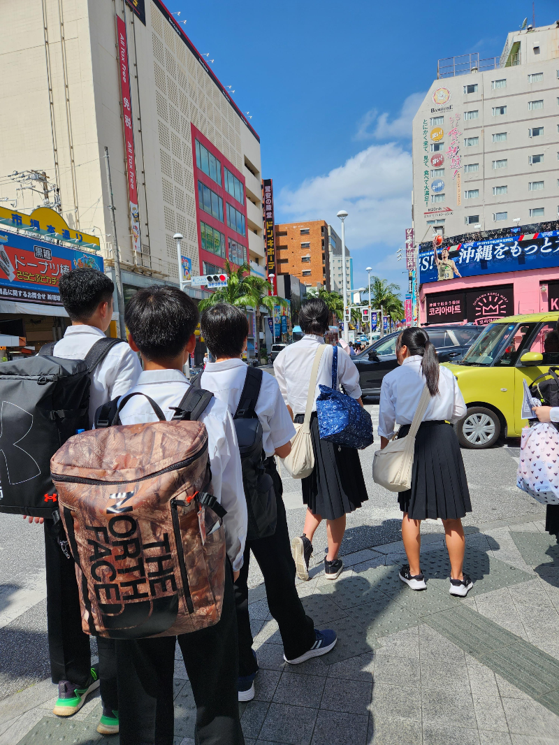 오키나와 나하시장