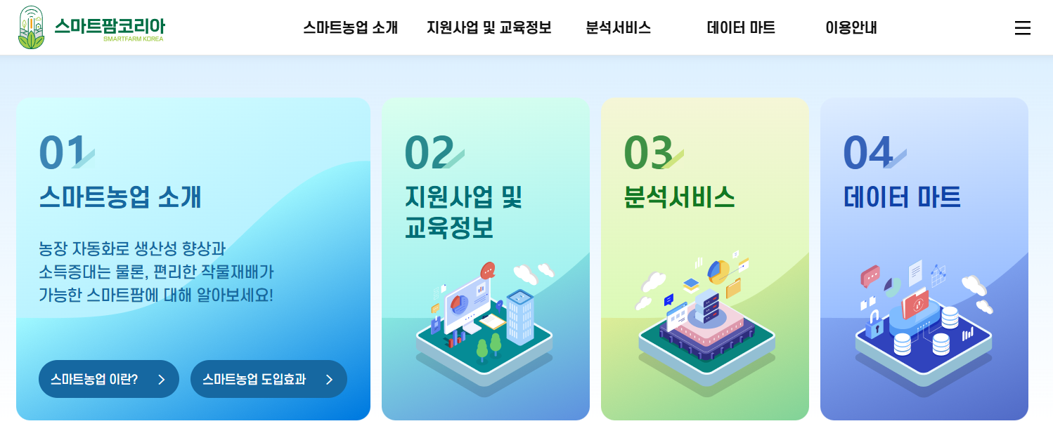 스마트팜 신청방법 총정리