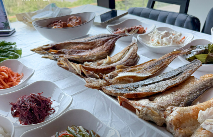 제주 산방산 제주할망밥상 안내 