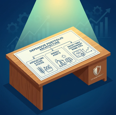 스태그플레이션 대응을 위한 전략적 자산 배분 가이드 (Strategic asset allocation guide for stagflation response)