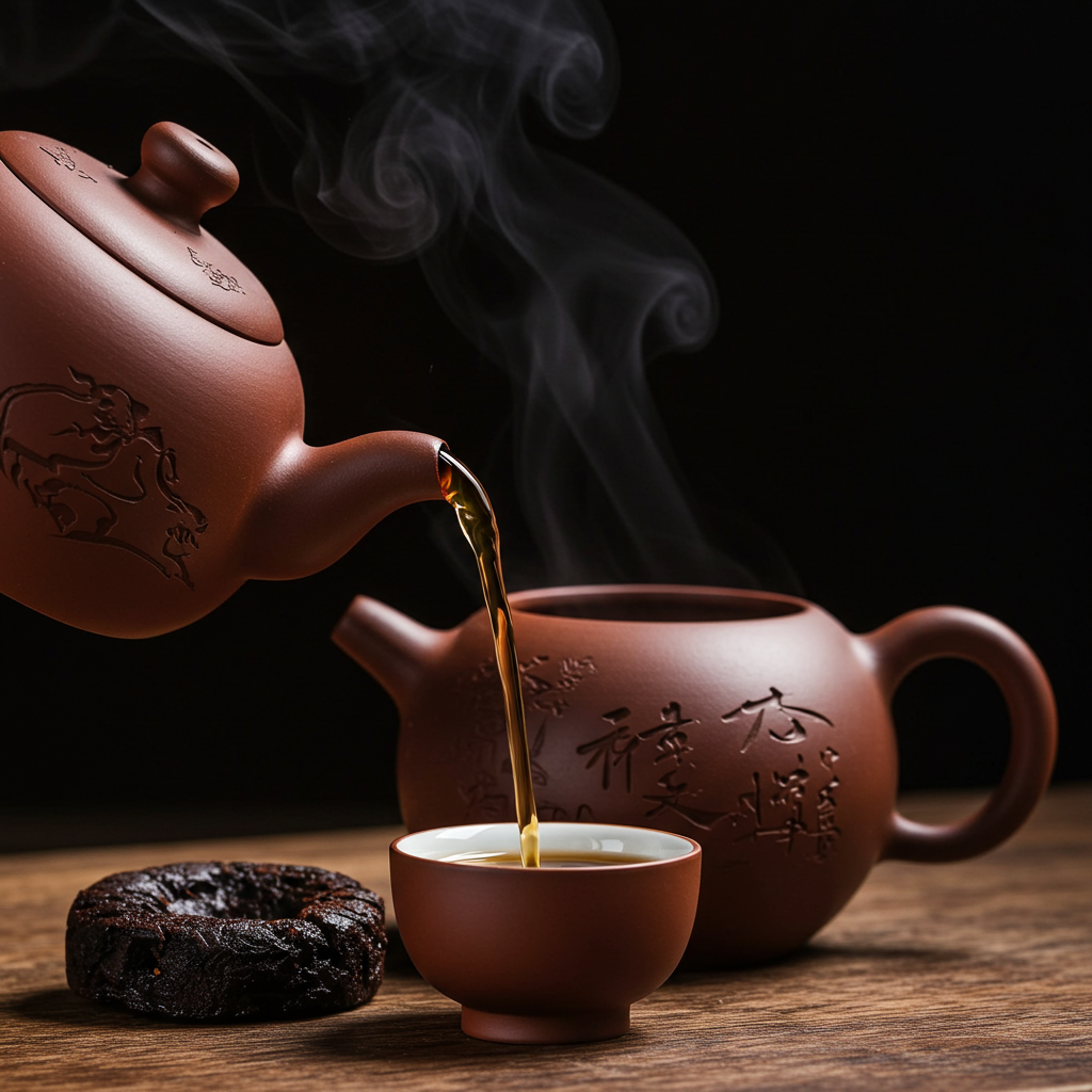 보이차 맛있게 즐기기