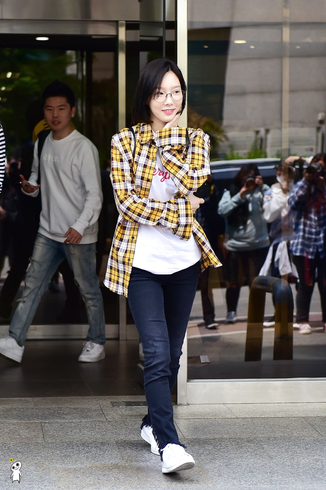 태연 공항패션 사진 태연 공항패션 사진