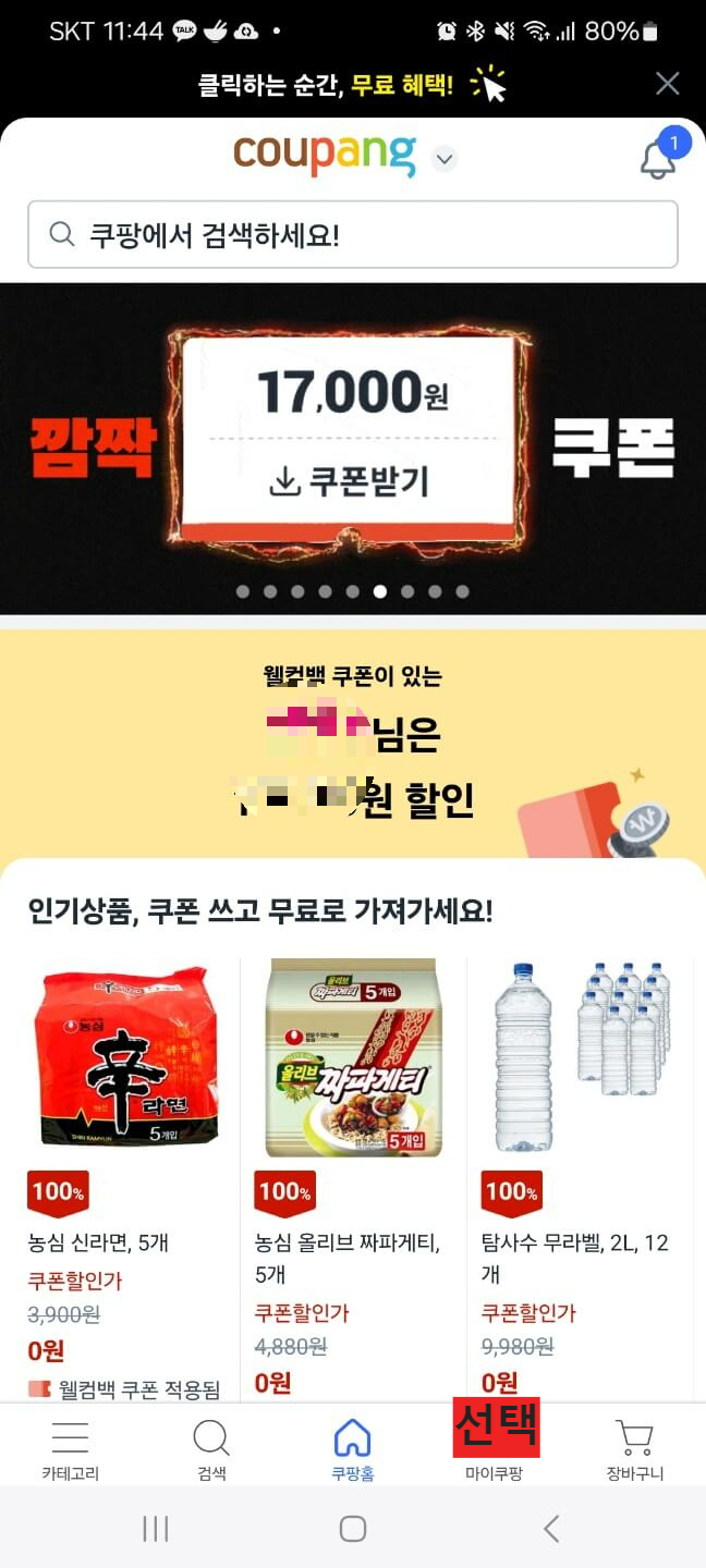 쿠팡플레이1