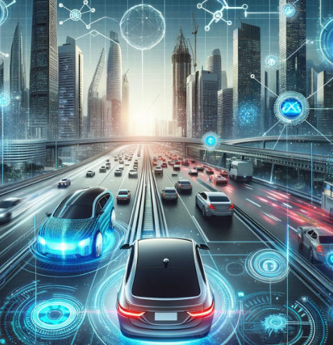 자율주행차 기술의 현황 관련 사진