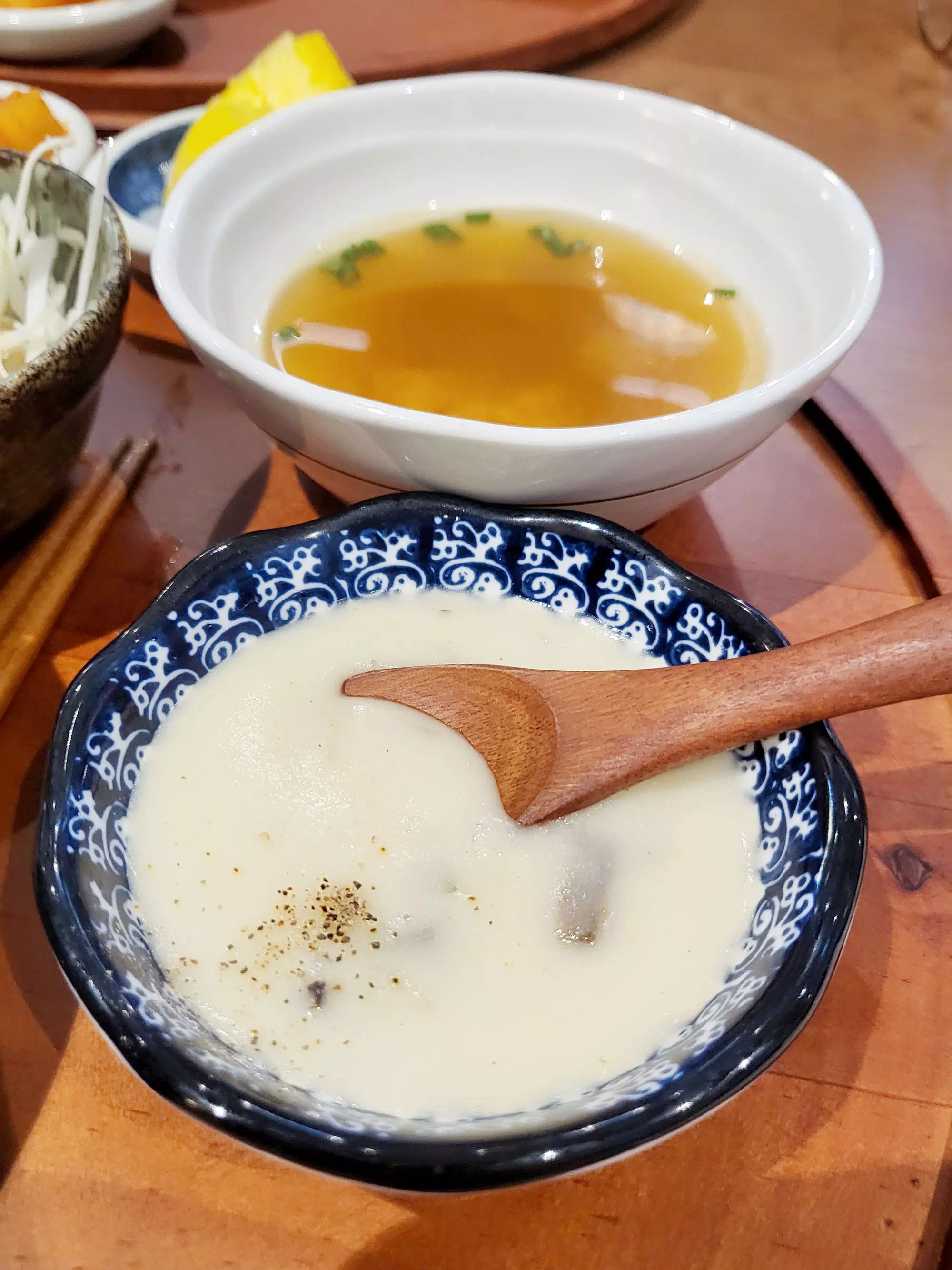 버섯스프