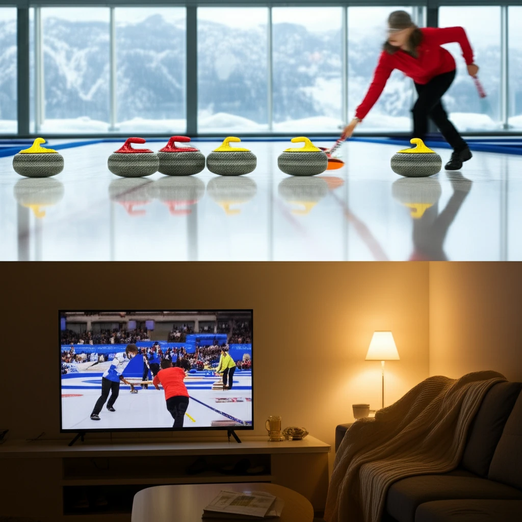 2026년 동계올림픽 여자 컬링 예선..