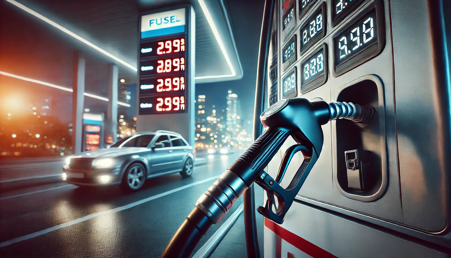 기름값 인상 관련 사진