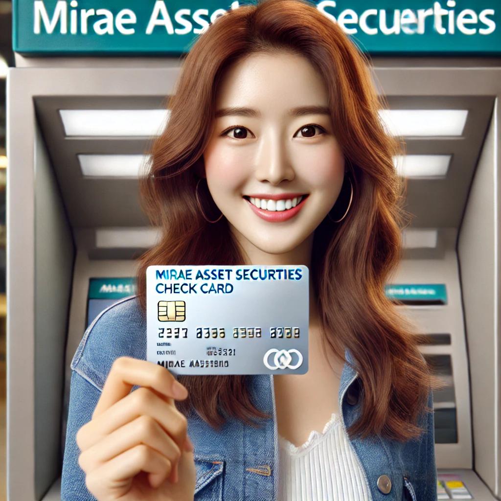 미래에셋증권 체크카드