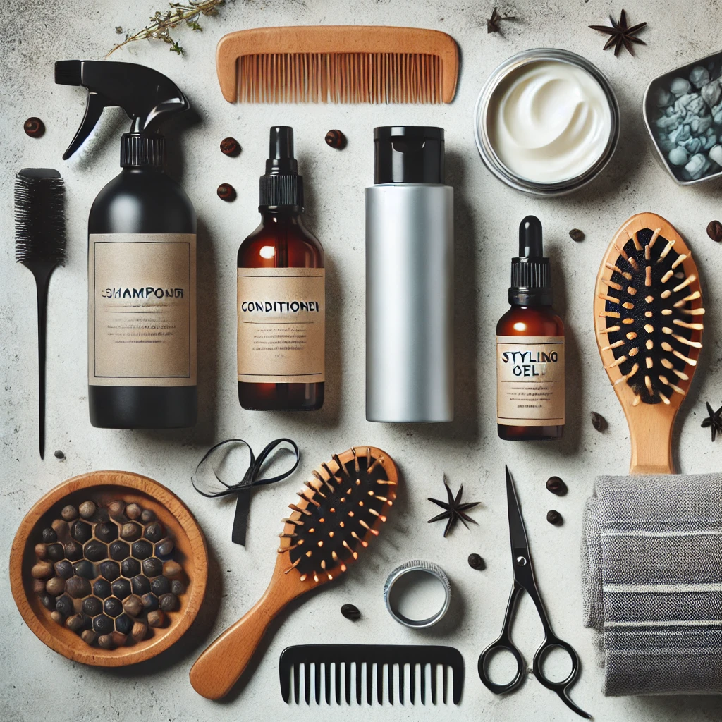 남성 헤어케어 제품 추천 및 사용법