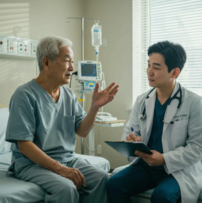 2025년 65세 이상 노인 의료 혜택 