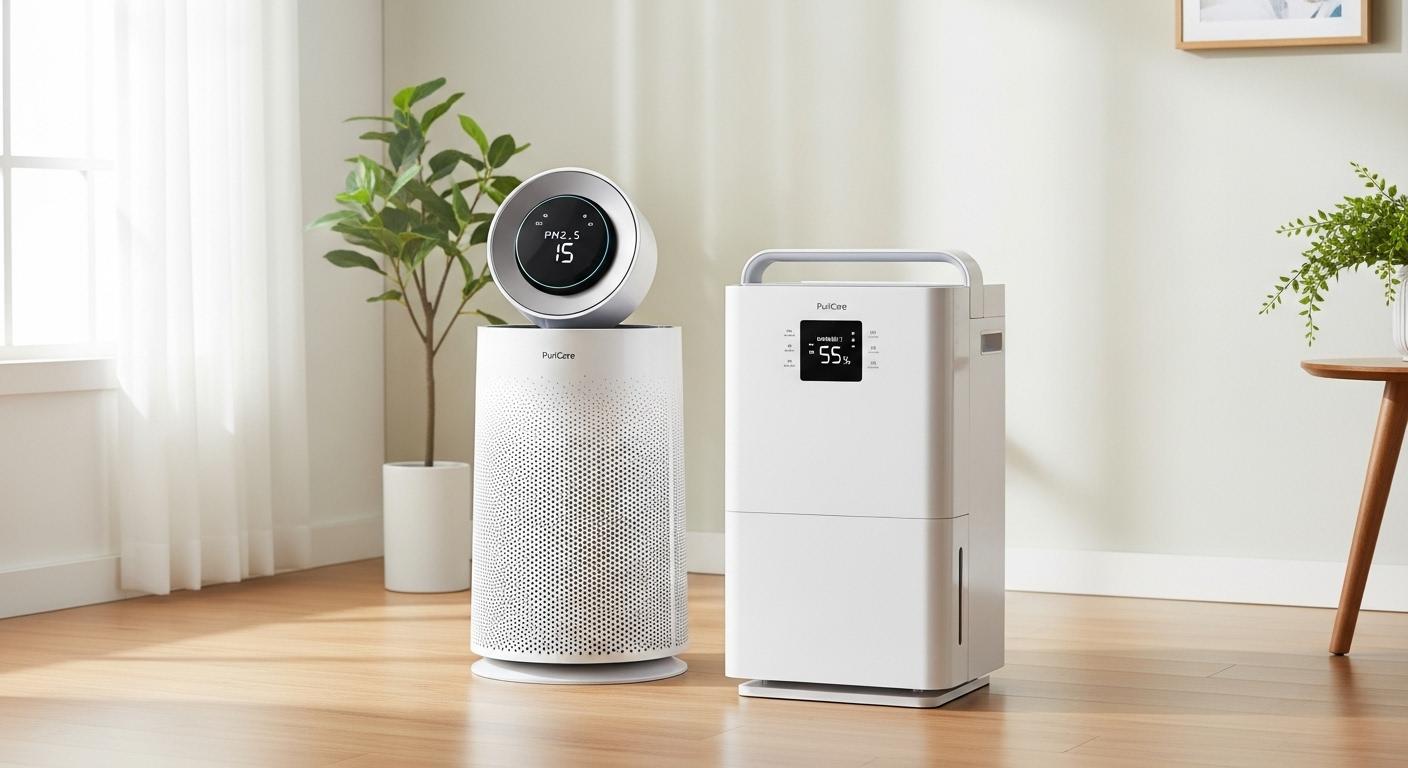 lg 제습기 공기청정기