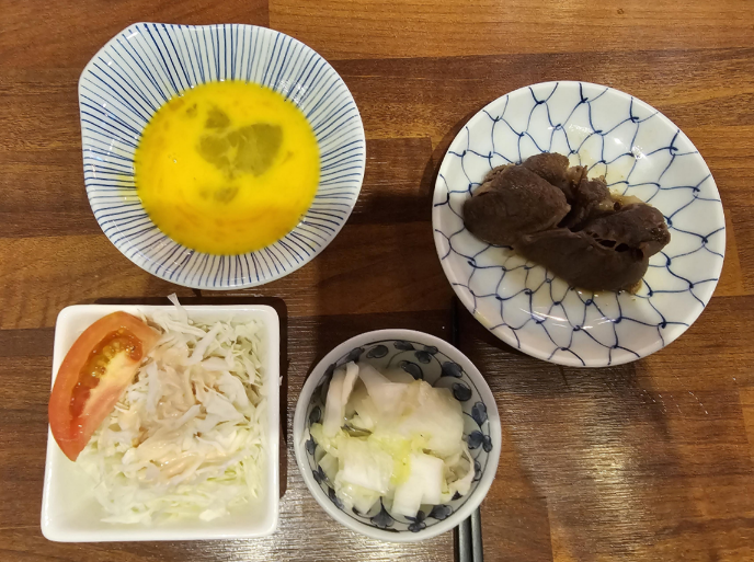 첫 고기 한 점