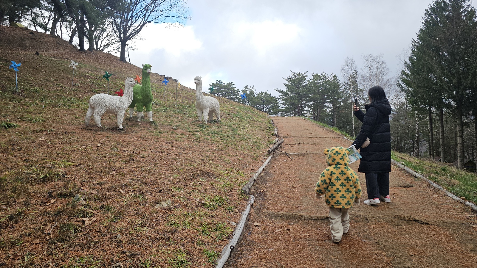 [24.11월] 아이와 평창 #1 - 모나 용평리조트 애니포레🏔️