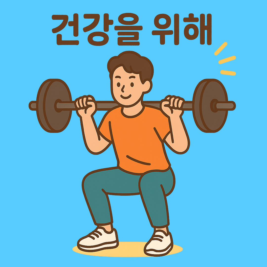체력운동으로 건강하게! 초보도 쉽게 시작하는 체력 키우기 가이드