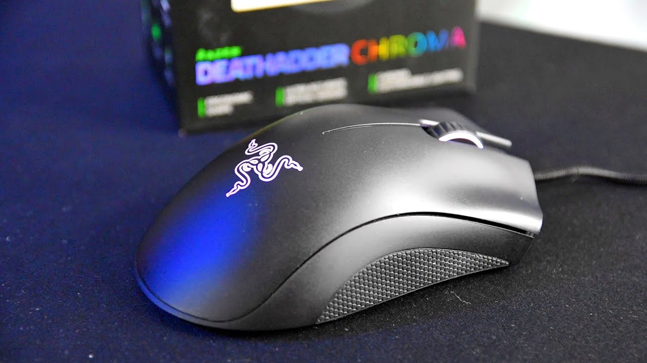 Razer DeathAdder Chroma Tomb Raider