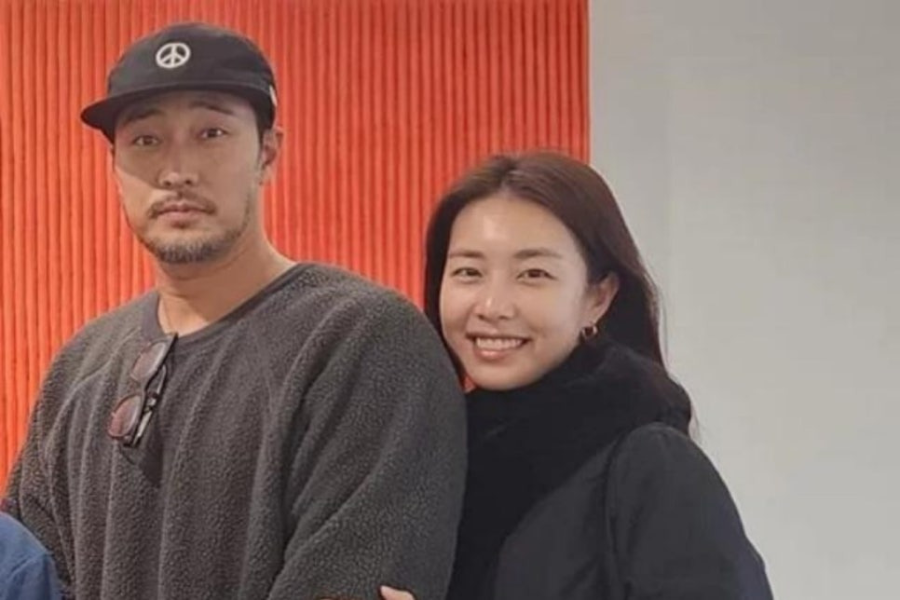 강균성 14살 연하 유하진