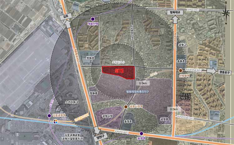 방화2구역 위치