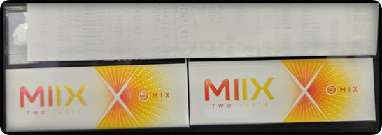 KT&G 전자담배 릴 하이브리드 최고의 인기 스틱, '믹스 믹스(Miix Mix)' 맛 향 특징 상세 분석