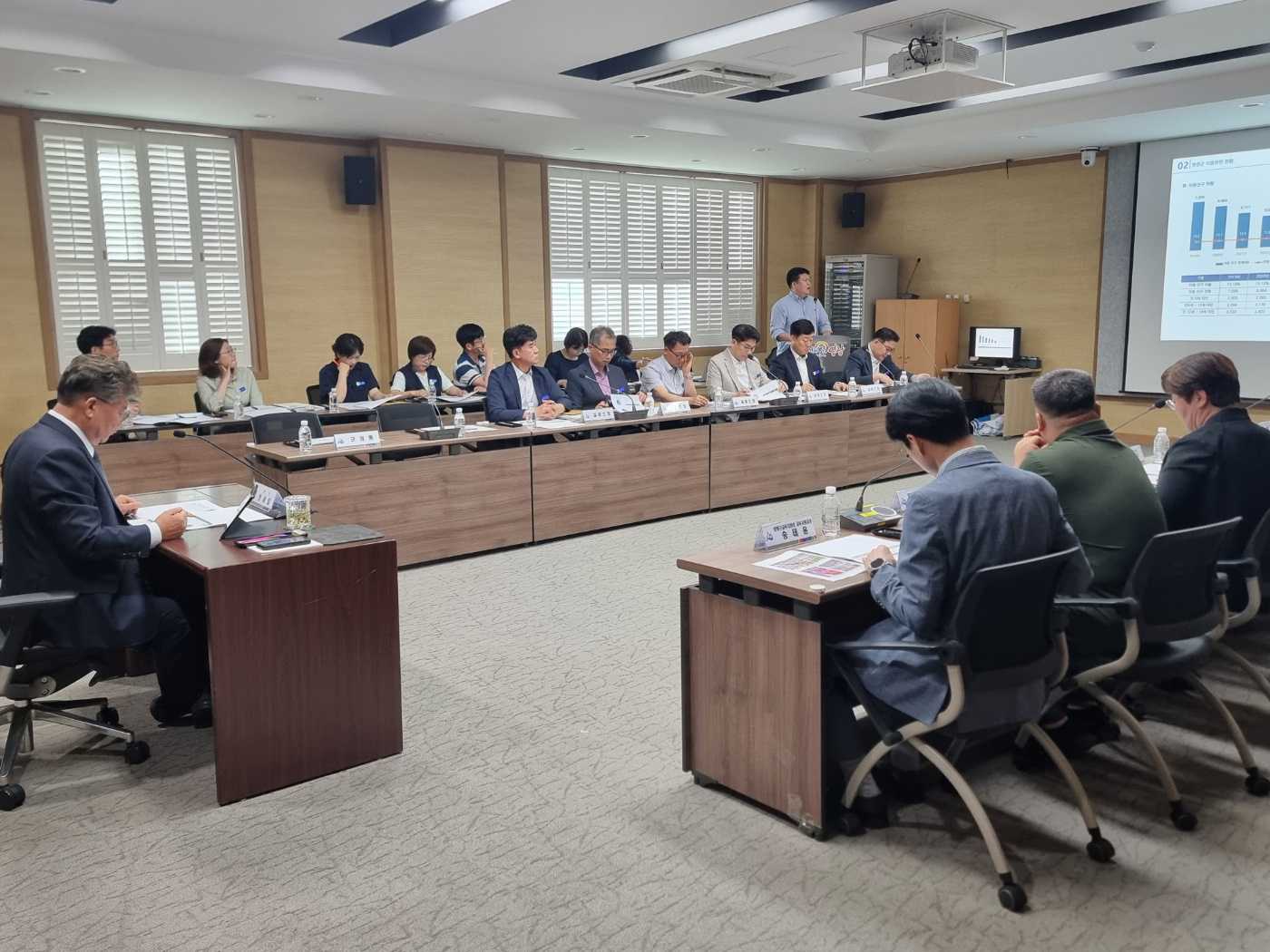 군민 목소리 담아 청사진 그린다! 용역 보고회 통해 구체적 계획 수립 - 영광군청