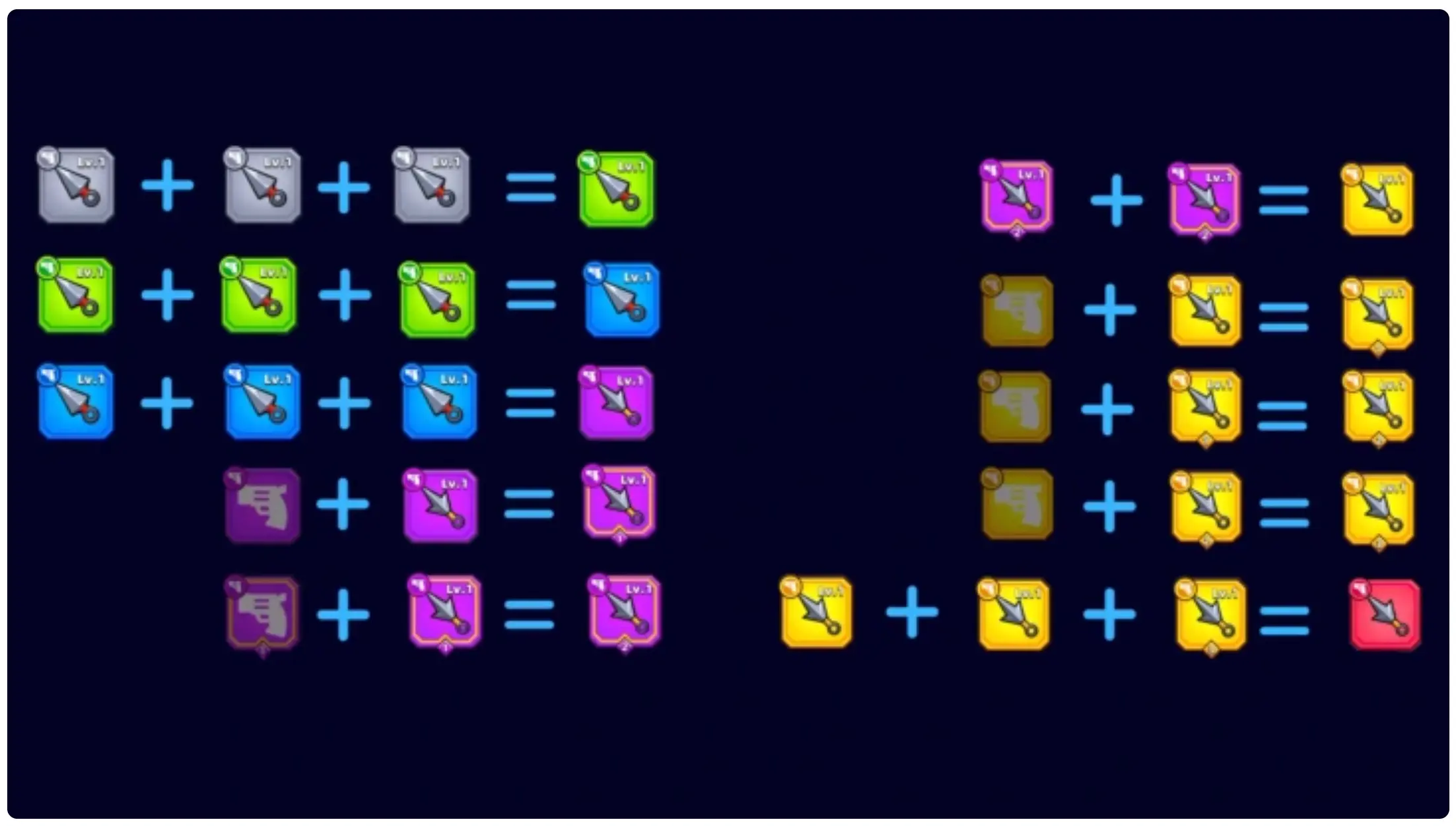 탕탕특공대 무기 업그레이드 방법