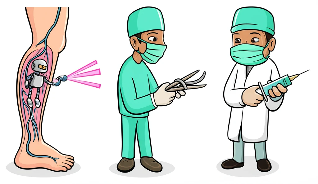 정맥류, 더 이상 고민 마세요! 맞춤