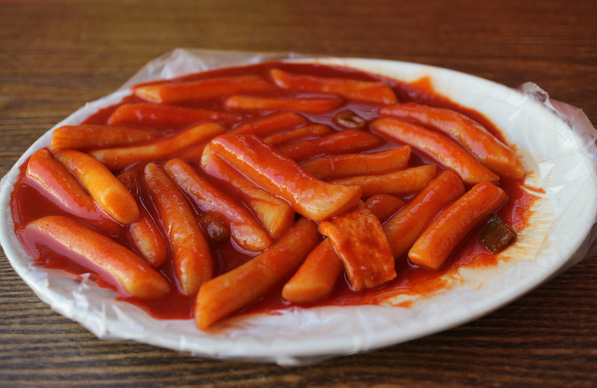 매콤달콤 떡볶이