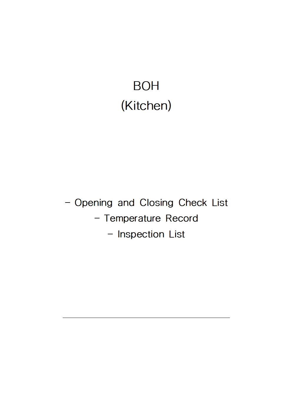 HACCP