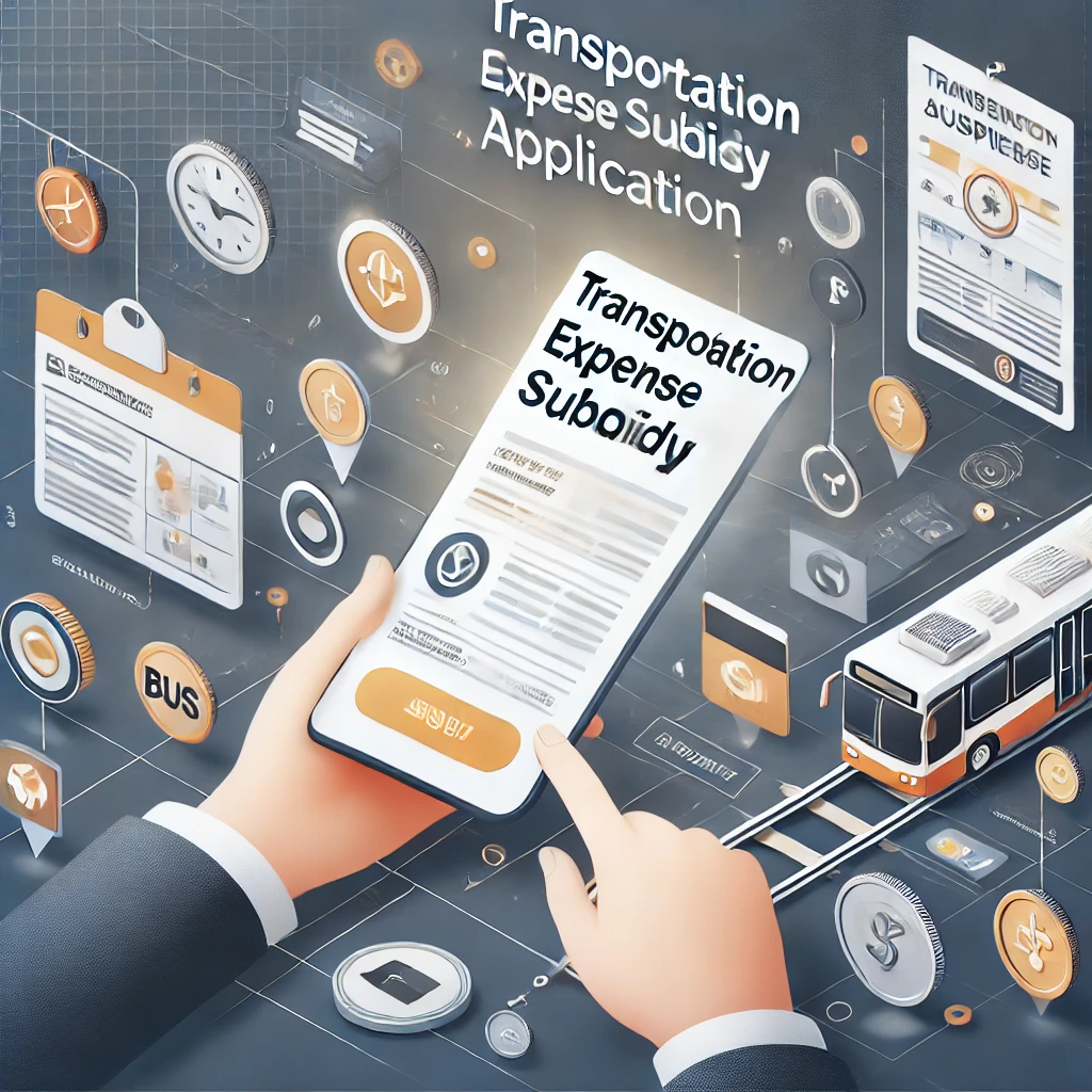 교통비 절약 및 신청 이미지