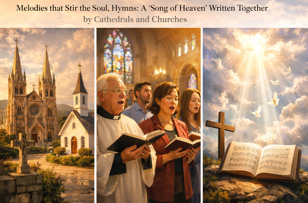 찬송가 기원 관련 그림