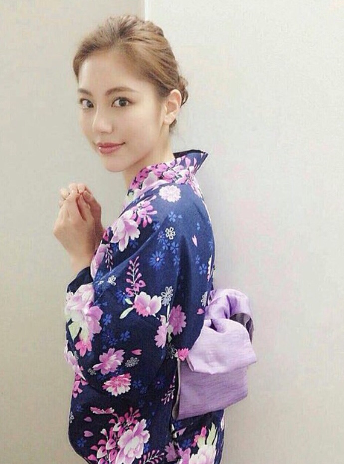 한일 혼혈 배우 미즈사와 에레나