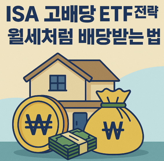 ISA 고배당 ETF 관련 이미지