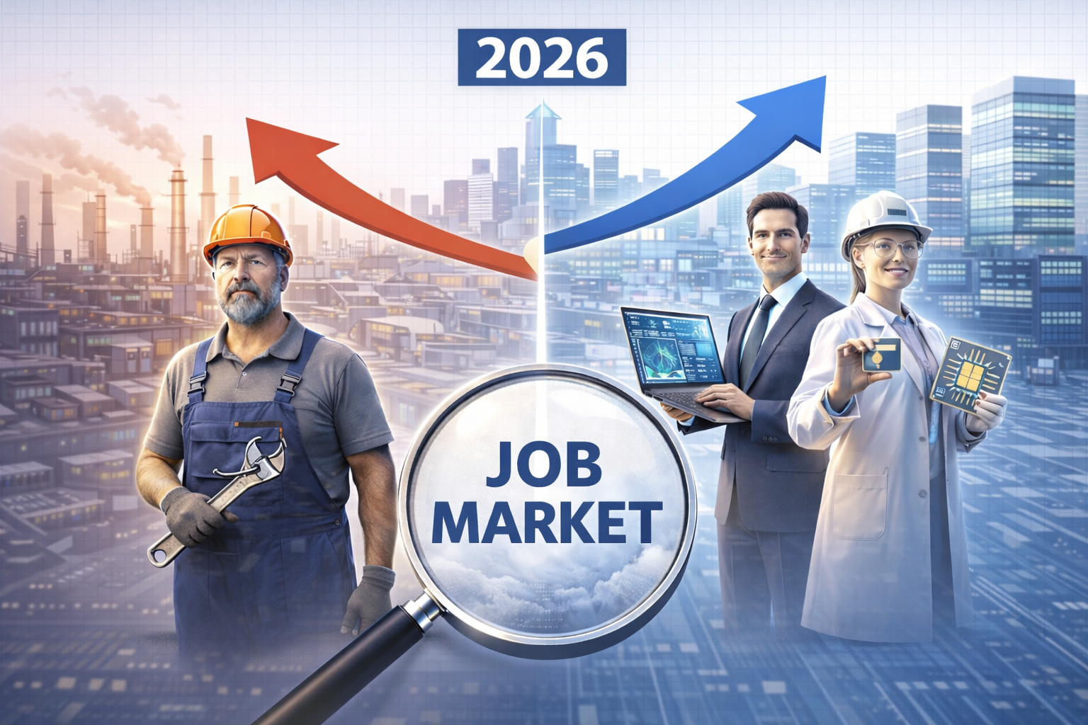 2026년 GDP 변화와 고용시장 재편
GDP, 산업구조, 고용시장 흐름, 직무 격차, 임금 격차