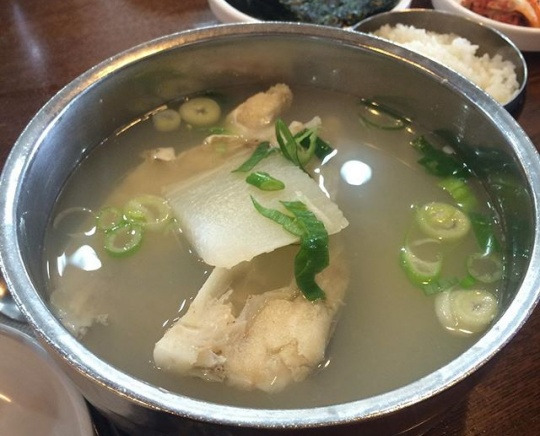 부산 해운대 대구탕집, 속시원한대구탕