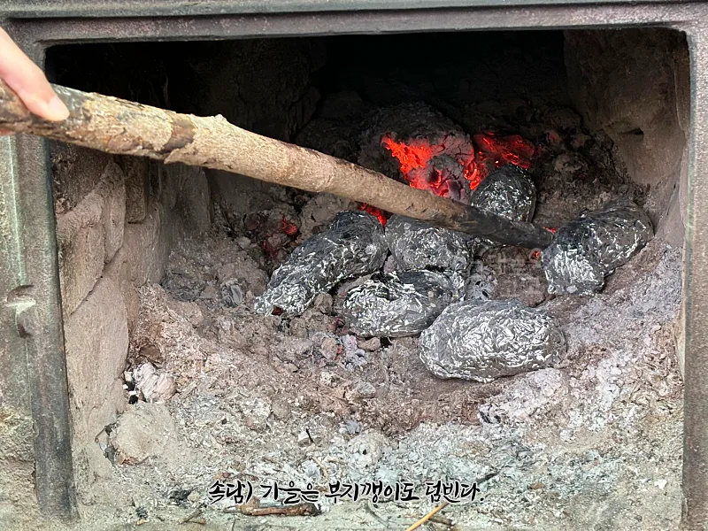 속담_가을은 부지깽이도 덤빈다.