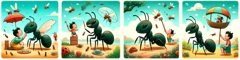 개미꿈해몽 10가지