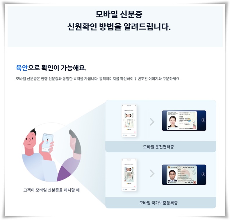 &quot;모바일 주민등록증&quot; 스마트 시대의 필수품 간편하고 안전하게 발급받는 법!