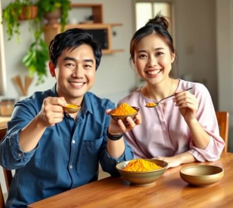 강황가루 하루 섭취량 체크 기준 및 방법