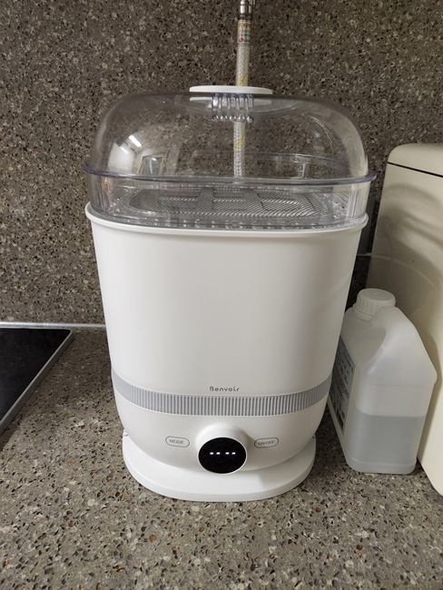 벤브와 스팀소독기