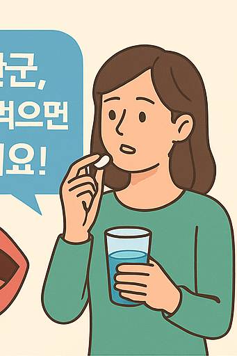 유산균&amp;#44; 아무 때나 먹지 마세요! 제대로 먹는 시간과 복용법