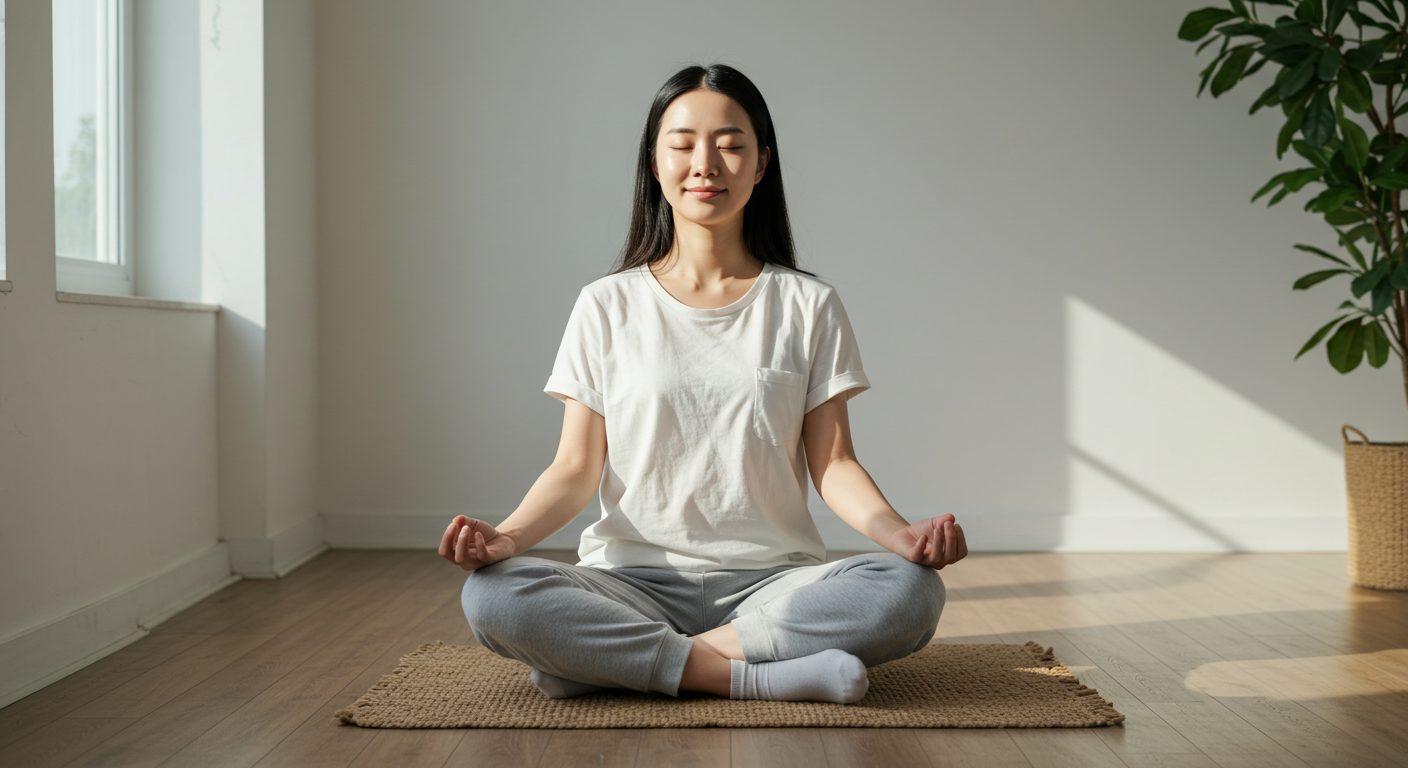 모닝루틴 명상 챌린지