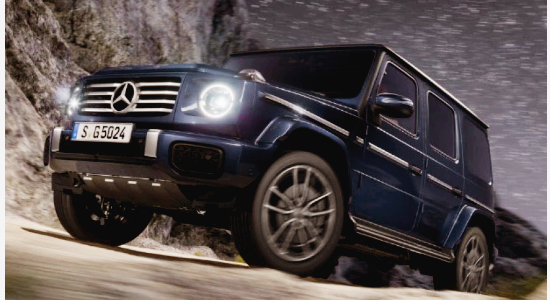 벤츠 G바겐 중고차 가격 시세표 24년