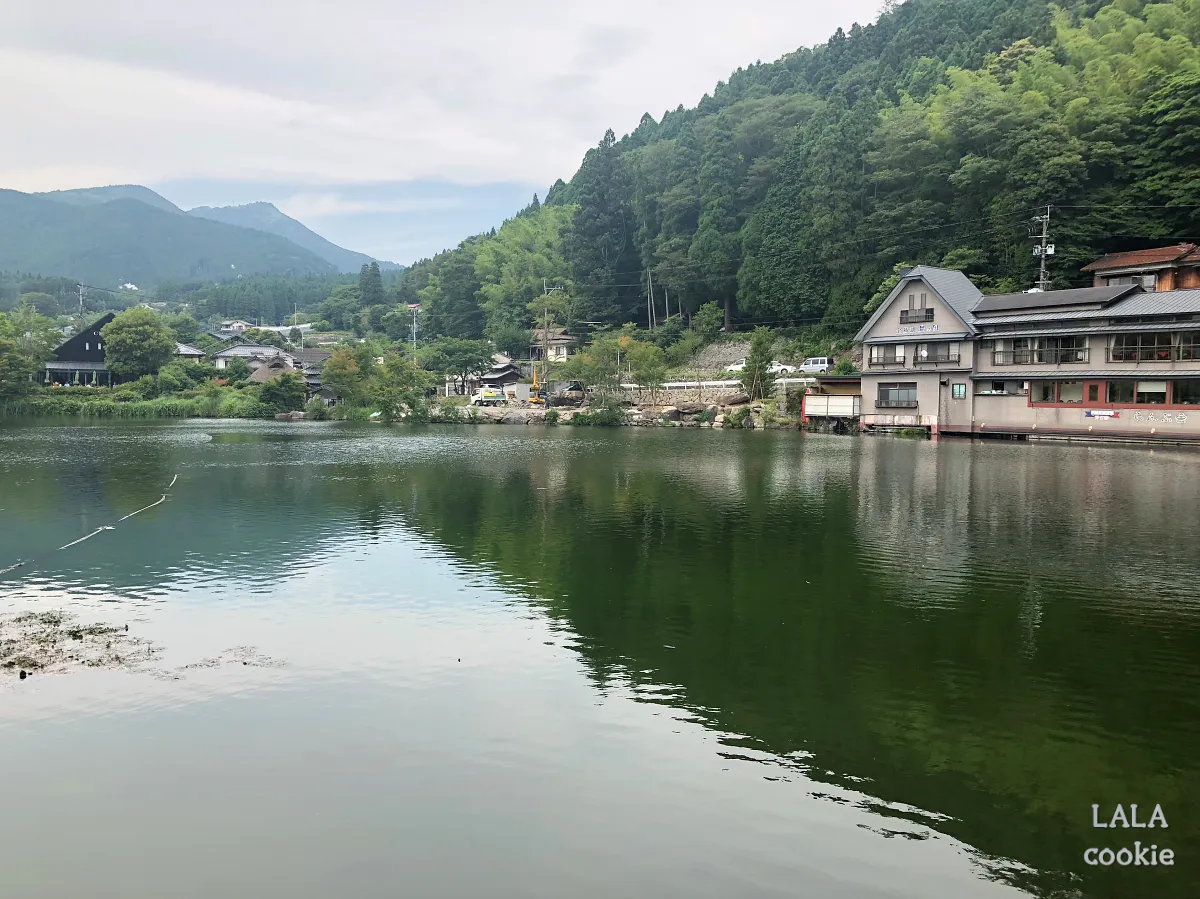 후쿠오카-유후인-긴린코호수-후기-강뷰