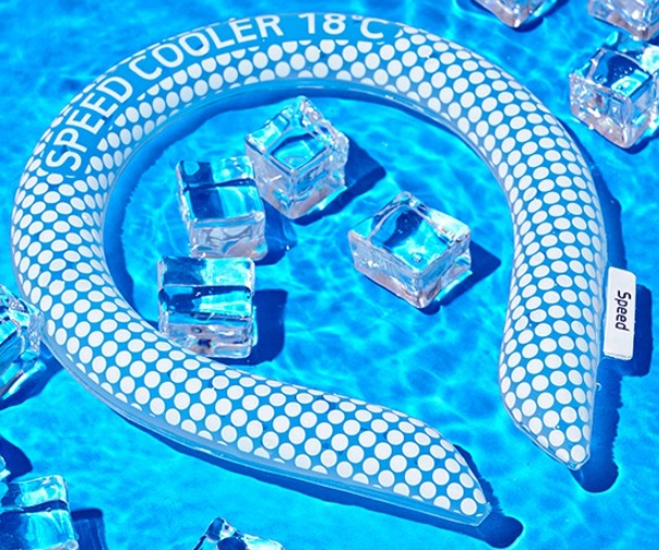 아이스쿨링 넥밴드